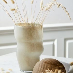 H&MGlass  Vase Taupe
